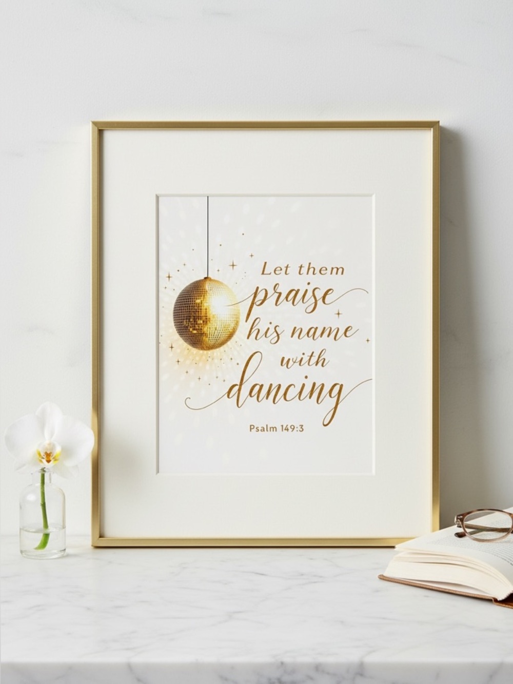 DDS Art Print, 8x10, Paper Print, Unframed, Dancing
